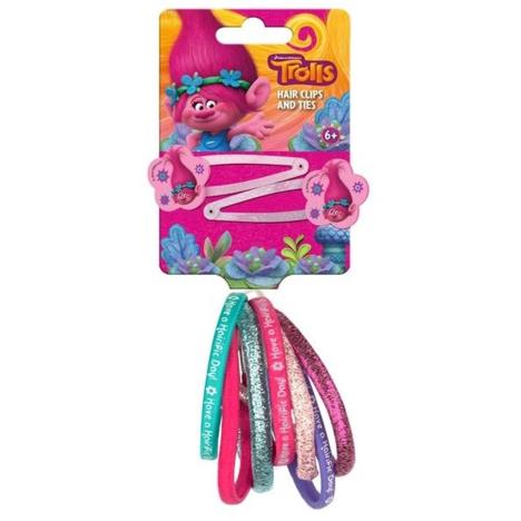 Trolls Hair Bands & Clips Set £2.69